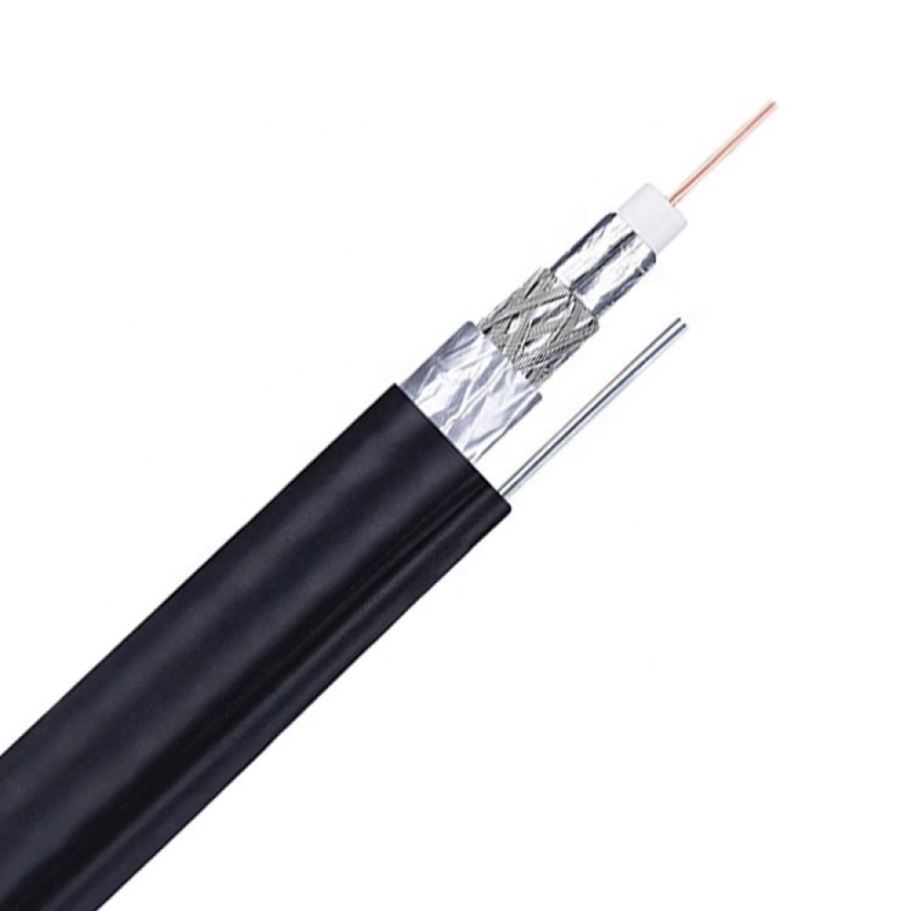 Subscriber cable F660 with carrier wire - 1 meter - інтернет-провайдер Briz в Одесі
