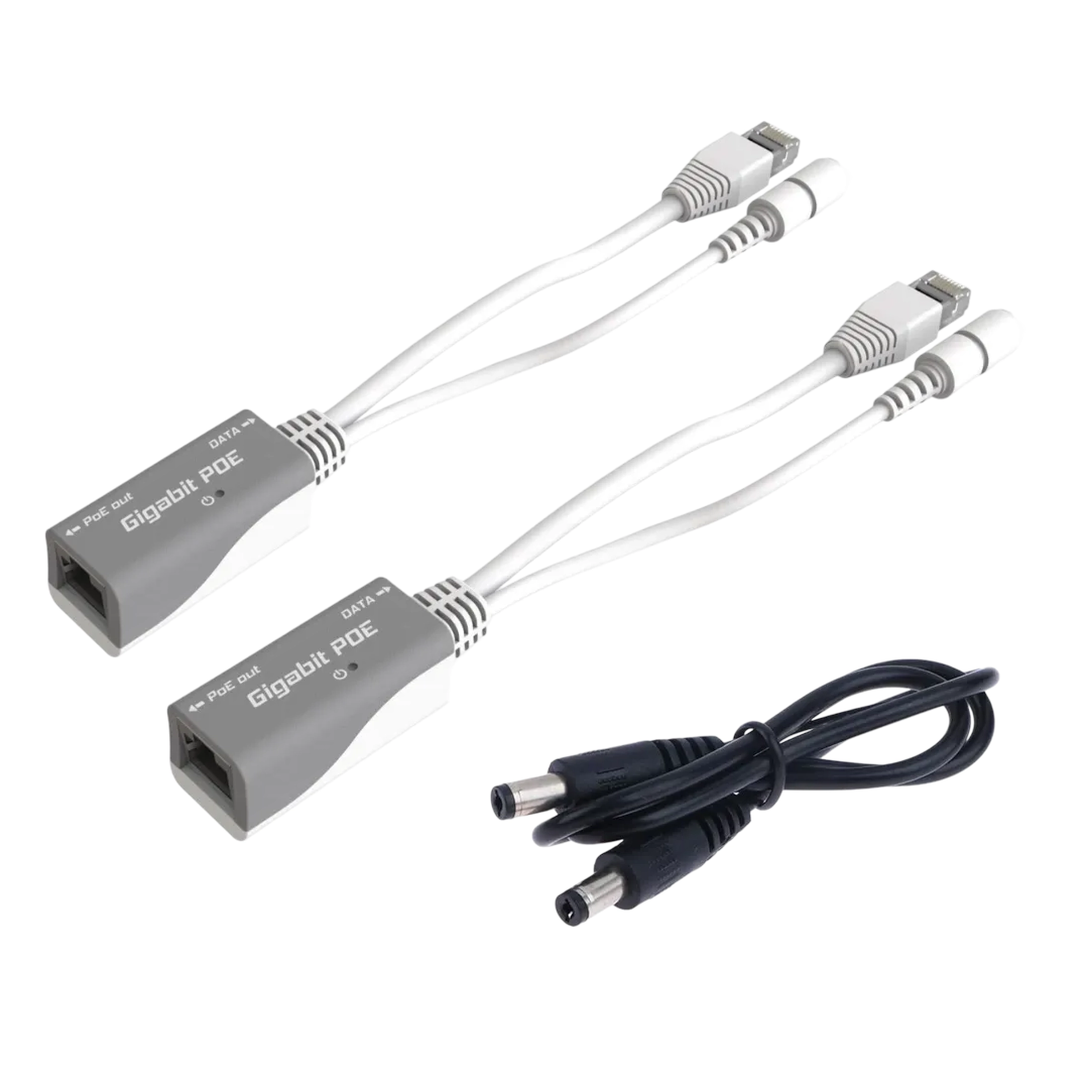 Комплект живлення POE 9-48V 1000 Мбіт (кабель + 2 інжектори) Комплект живлення POE 9-48V 1000 Мбіт (кабель + 2 інжектори) - інтернет-провайдер Briz в Одесі