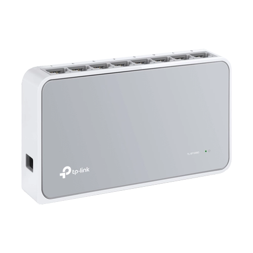 Switch TP-Link TL-SF1008D Switch TP-Link TL-SF1008D - інтернет-провайдер Briz в Одесі