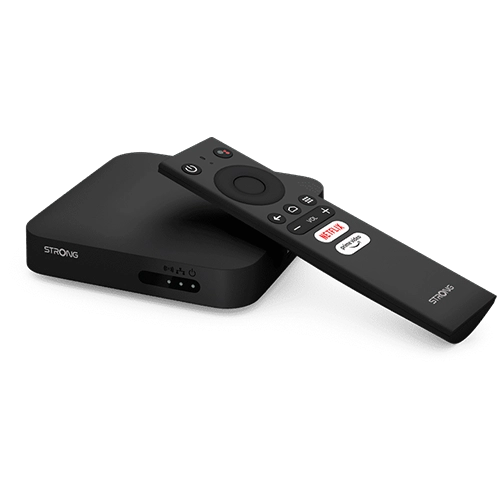 Приставка STRONG Android TV LEAP-S1 Приставка STRONG Android TV LEAP-S1 - інтернет-провайдер Briz в Одесі