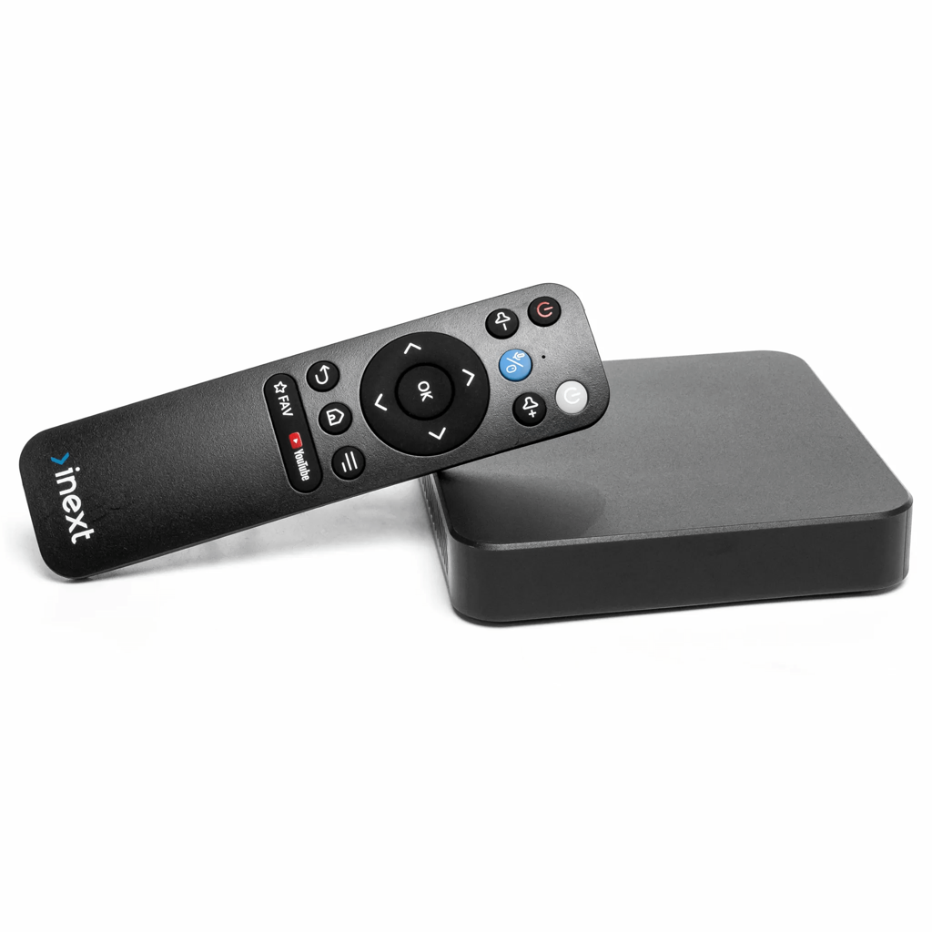 Медіаплеєр inext TV6 Ultra - інтернет-провайдер Briz в Одесі