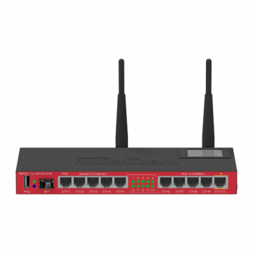 MikroTik RB2011UiAS-2HnD-IN - інтернет-провайдер Briz в Одесі