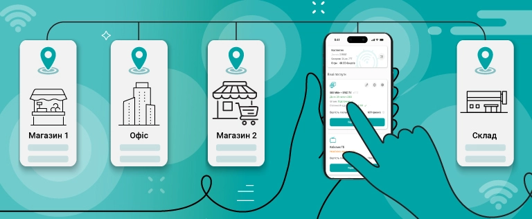 Multi-account for all your business accounts Multi-account for all your business accounts - інтернет-провайдер Briz в Одесі