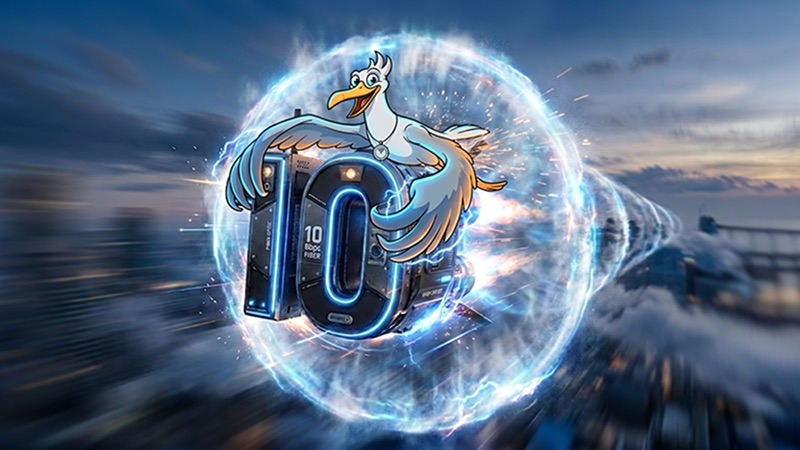 Ultra 10 Gbit - інтернет-провайдер Briz в Одесі