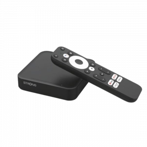 Media set-top box Android TV STRONG (LEAP-S3)-1 - інтернет-провайдер Briz в Одесі