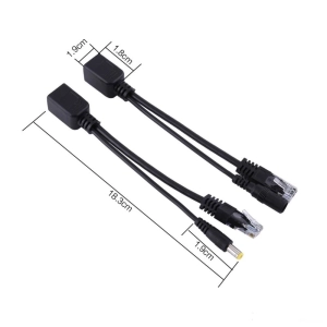 POE injector passive 30W with Ethernet ports 100 Mbit-2 - інтернет-провайдер Briz в Одесі