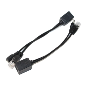 POE injector passive 30W with Ethernet ports 100 Mbit-1 - інтернет-провайдер Briz в Одесі