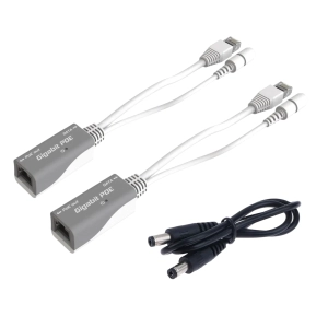 Комплект живлення POE 9-48V 1000 Мбіт (кабель + 2 інжектори)-1 - інтернет-провайдер Briz в Одесі