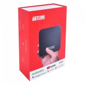 Artline TvBox KM9Pro-4 - інтернет-провайдер Briz в Одесі