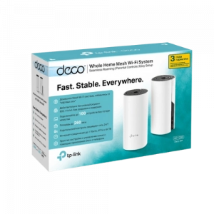 TP-Link  Deco M4 V2-4 - інтернет-провайдер Briz в Одесі